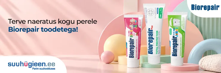 Biorepair products – suuhügieen.ee, oral care specialists