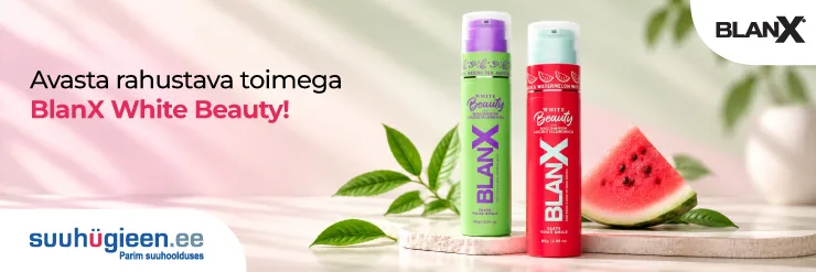 Blanx products – suuhügieen.ee, oral care specialists
