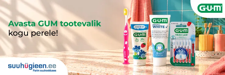 GUM products – suuhügieen.ee, oral care specialists