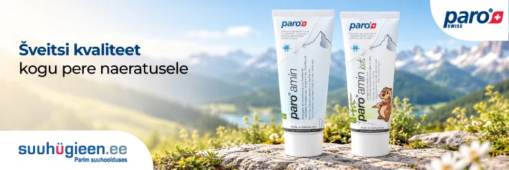 Paro products – suuhügieen.ee, oral care specialists